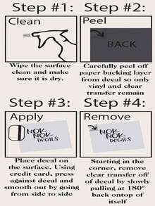 nhãn dán xe PVC họa tiết sọc - màu đen - Xem 6