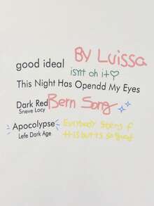 Slogan Graphic Tee - White - View 3