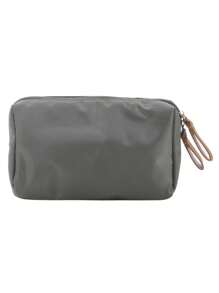 1入組便攜洗漱用品旅行現代多層彩妝收納袋適用於家庭和旅行 - 綠色 - 查看 2