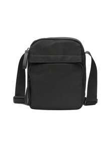 Multifunctional Small Crossbody Bag Side Shoulder Bag For Men, Mini Messenger Bag Sling Bag Casual Bag For High School Student University Student Freshman - Black - View 2