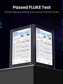 UGREEN Ethernet Patch Cable Gigabit RJ45 Network Cord LAN Cable Connector Plug, Compatible With , Computer, PC, Router, Modem, Printer