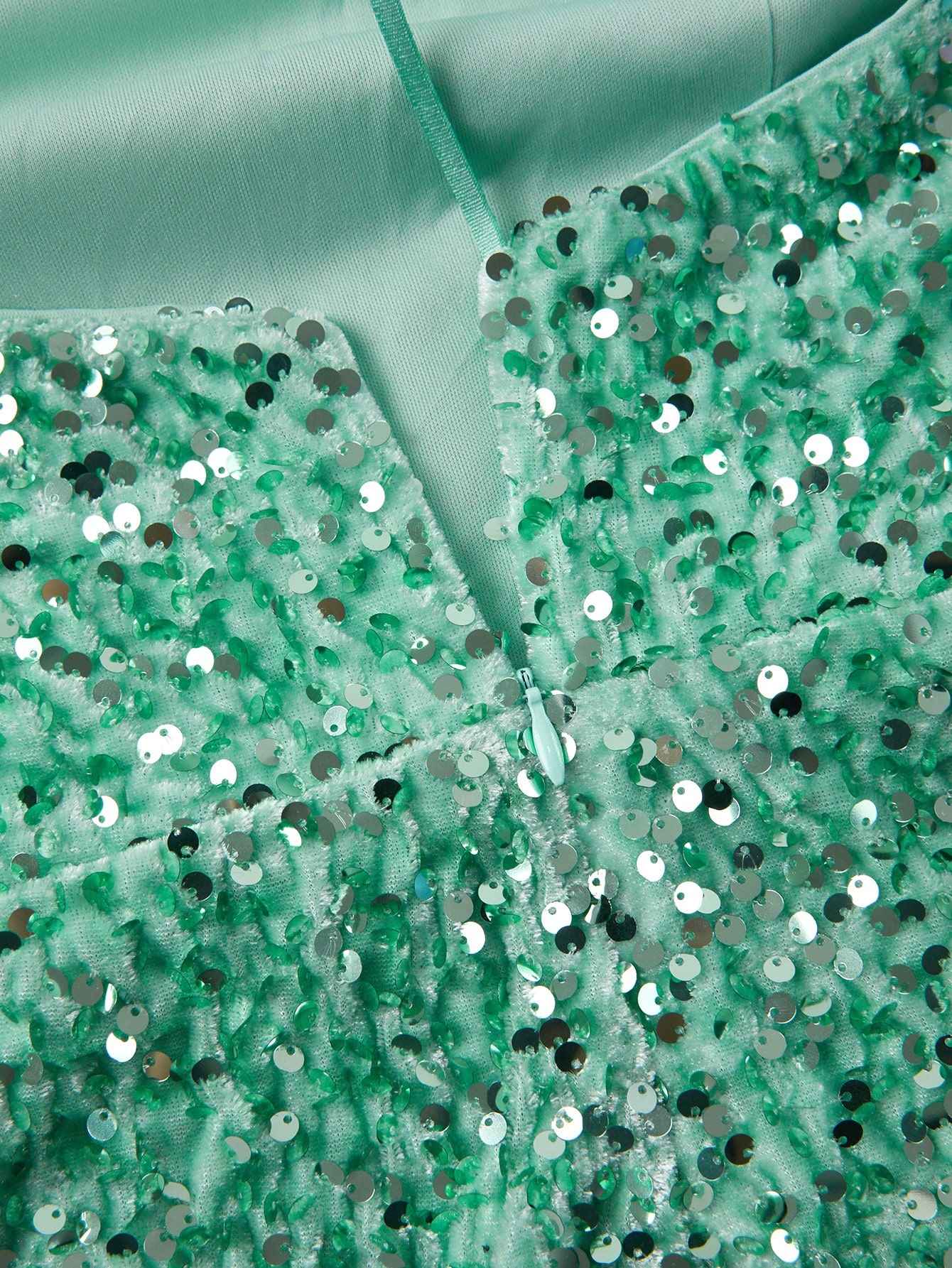 One Shoulder Sequin Bodycon Dress SHEIN USA