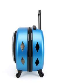 1pc Clear Pet Carrier Bag For Dog For Outdoor - Blue - View 7