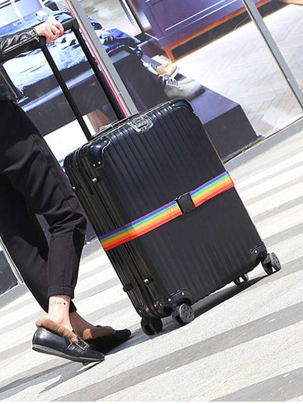 Adjustable Luggage Strap Nylon Luggage Accessories Hanging Buckle Strap