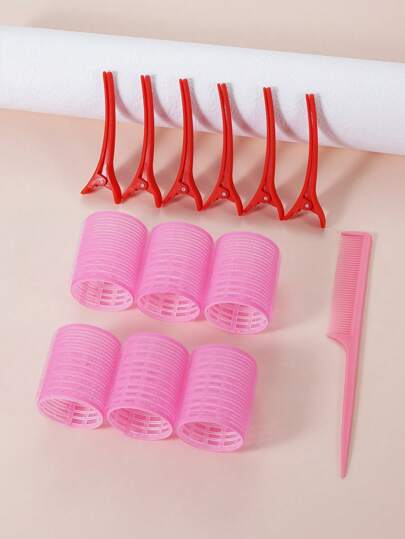 6个自粘式卷发器、6个发夹和1个发梳，卷发器，卷发梳，卷发棒，卷发产品，卷发器，卷发棒，卷发器，卷发卷，卷发棒，卷发，无热卷发，无热卷发，卷发器，理发师，卷发器，卷发棒，卷发产品，卷发器，卷发棒，卷发，圣诞节，卷发器，卷发产品，卷发，卷发棒，卷发棒，卷发工具，无热卷发器，卷发梳，美发设备，无热波浪，旅行必备，发型，美发，卷发，卷发，卷发器，无热卷发，无热卷发，卷发器，卷发棒，卷发，卷发棒，卷发工具，卷发棒，卷发棒，卷发扩散器，头发，旅行，头发产品、美发工具、美发用品、理发师、理发配件、理发店、美发设备