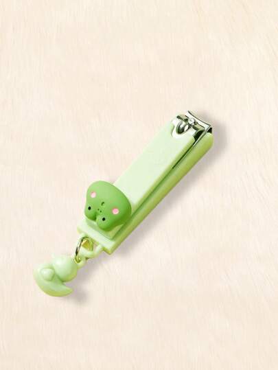 Kawaii 1 Stück Nagelclip Cartoon Frosch Dekor,