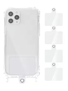 20 piezas Tira de celular conectando Tarjeta - transparente - Ver 1