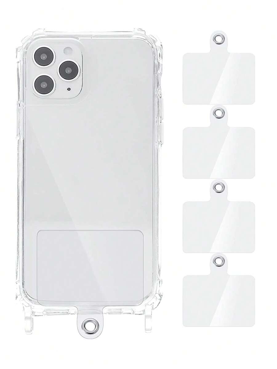 20 piezas Tira de celular conectando Tarjeta - transparente - Ver 1