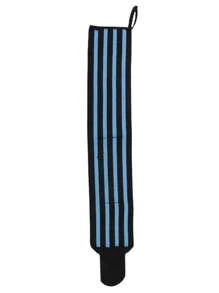 1 cái Dây đeo bảo vệ cổ tay thể thao co giãn sọc - Màu xanh lam - Xem 5