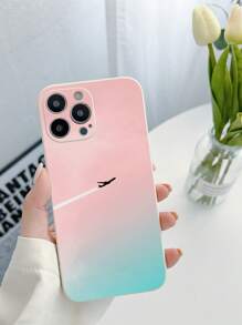 飛機印花手機殼 - 彩色 - 查看 1