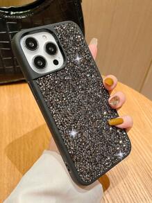 Apple Glitter Phone Case - Multicolor - View 3