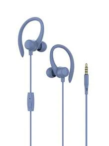 Auricolari in-ear sportivo monocolore - Viola - Visualizzare 1