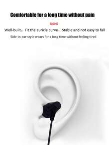 Sports In-ear Headphone - Black - View 5