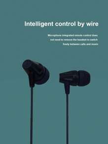 Sports In-ear Headphone - Black - View 6