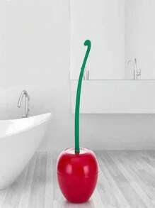 1pc Toilet Brush - Red - View 1