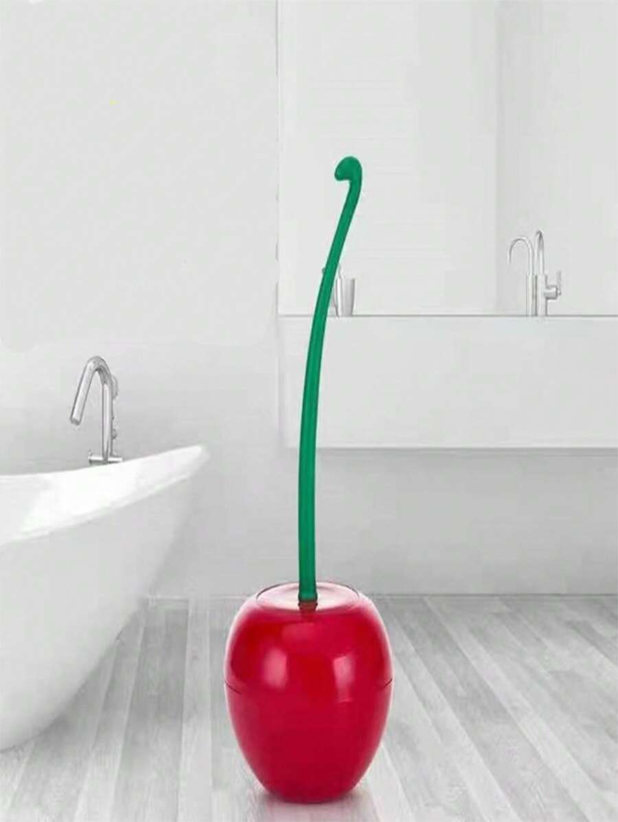 1pc Toilet Brush - Red - View 1