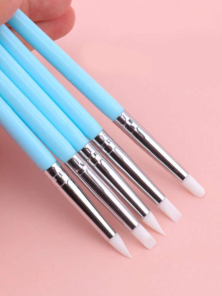 Set 25 Strumenti Per Argilla Polimerica E Ceramica – Coltelli Da Intaglio, Aste In Acciaio, Pennelli In Silicone – Per Professionisti E Principianti, Con Custodia - 3