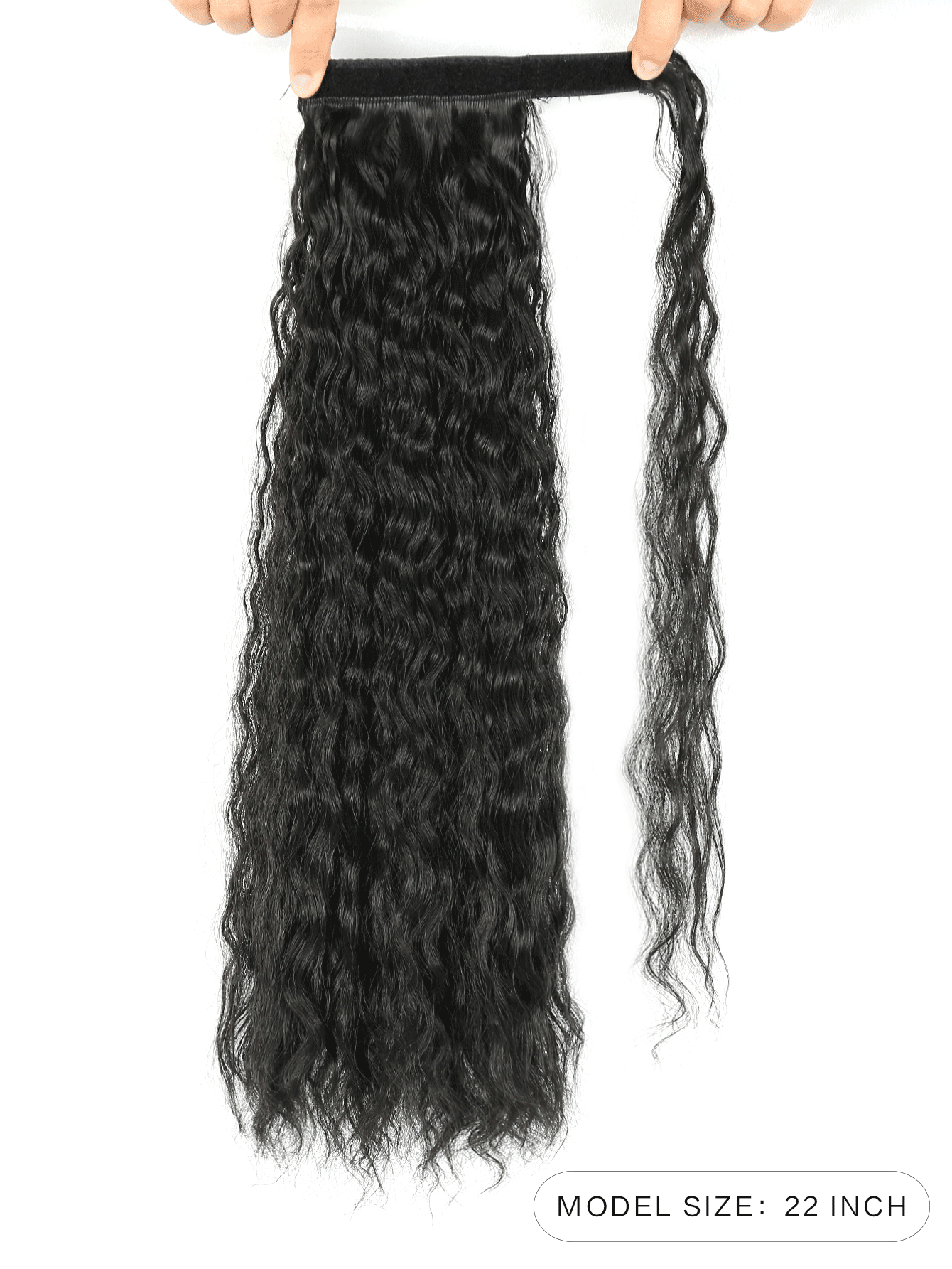 Long Curly Ponytail Synthetic Hair Extension for Sale Australia New