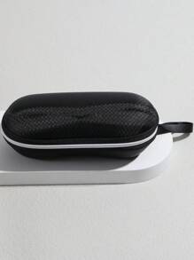 2副男士幾何框架漸變鏡片太陽眼鏡 - 黑與白 - 查看 3