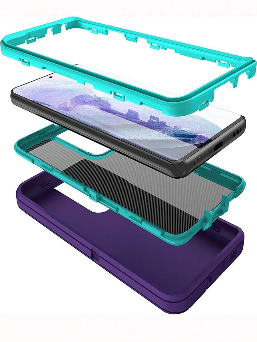 Vỏ điện thoại chống rơi - Nhiều màu - Xem 1