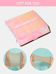 Short Straight Pixie Cut Colored Human Hair Wig With Bangs - S1/27 - View 10