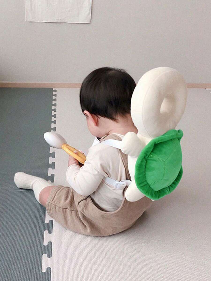 1 cái Baby Turtle Design Anti Fall Vải Baby Walking Harness - Nhiều màu - Xem 1