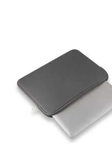 Minimalist Laptop Bag With Zipper Design Computer Bags For Business Laptop Sleeve For School Student Classroom Laptop Bags Classroom Bags Teacher Storage Bags Classroom Organizer Bags Laptop/Computer/Shoulder Bag Ins/Y228k Style Portable Women/Men/Girl/Boy/Female/Male Cute Waterproof Shockproof/Waterproof Bag Lightweight Portable Simplicity With Computer Compartment Large Capacity School Office Ladies Work Commute Multi-Function