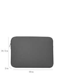 Minimalist Laptop Bag With Zipper Design Computer Bags For Business Laptop Sleeve For School Student Classroom Laptop Bags Classroom Bags Teacher Storage Bags Classroom Organizer Bags Laptop/Computer/Shoulder Bag Ins/Y228k Style Portable Women/Men/Girl/Boy/Female/Male Cute Waterproof Shockproof/Waterproof Bag Lightweight Portable Simplicity With Computer Compartment Large Capacity School Office Ladies Work Commute Multi-Function