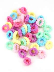 Bộ phụ kiện tóc thiết kế hoa 695 chiếc - Nhiều màu - Xem 4