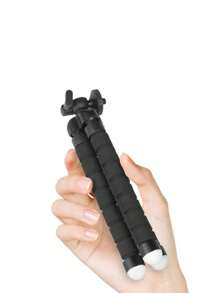 Giá đỡ điện thoại để bàn 1 chân máy - màu đen - Xem 6