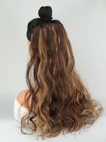 Kẹp Trong Phần Mở Rộng Tóc Tổng Hợp Sóng Thân Dài - Nhiều màu - Xem 5