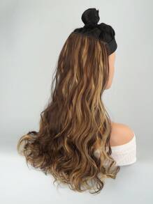 Kẹp Trong Phần Mở Rộng Tóc Tổng Hợp Sóng Thân Dài - Nhiều màu - Xem 6