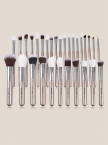 30pcs Makeup Brush Set,Brush Set,Makeup Brush Kit,Make Up Brush Set,Make Up Set Complete,Makeup Brush Set,Complete Makeup Kit,Brush Kit,Brushes Makeup Set,Makeup Gift Set,Set - Gold - View 3