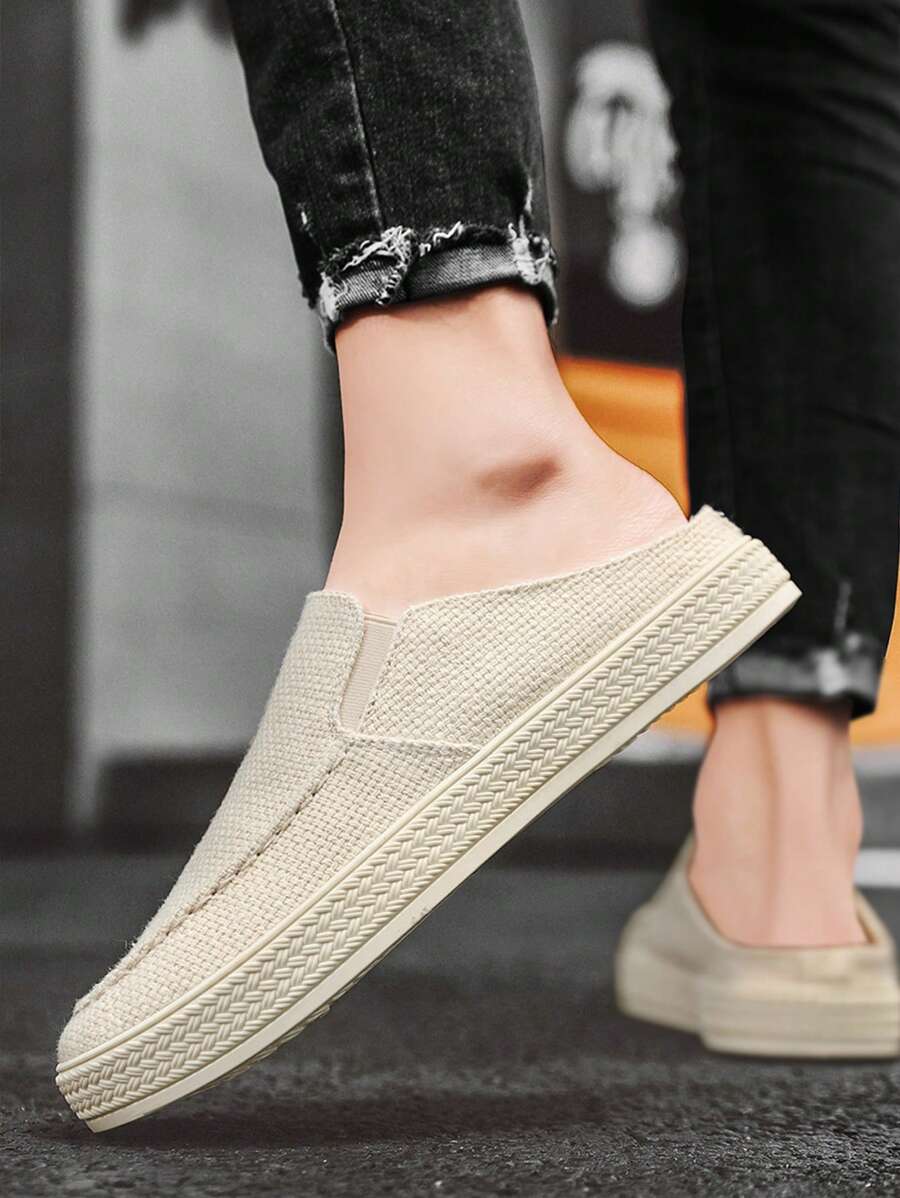 slip on mule sneakers