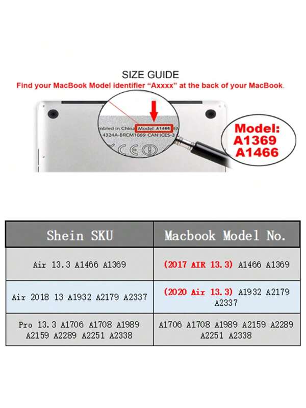 Clear Laptop Case Compatible With Macbook, Computer Case, Laptop Cover