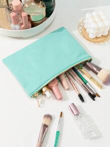 Portable Large Capacity Makeup Bag Storage Makeup Organizer Makeup Case - Black - View 4