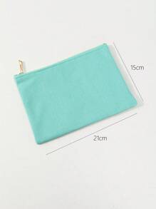 Portable Large Capacity Makeup Bag Storage Makeup Organizer Makeup Case - Black - View 3