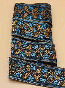 1pc Floral Pattern DIY Webbing Lace - Multicolor - View 1