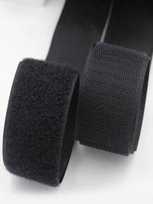 1卷素色DIY魔術貼水龍頭 - 黑色 - 查看 2