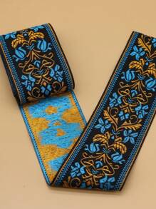 1pc Floral Pattern DIY Webbing Lace - Multicolor - View 3