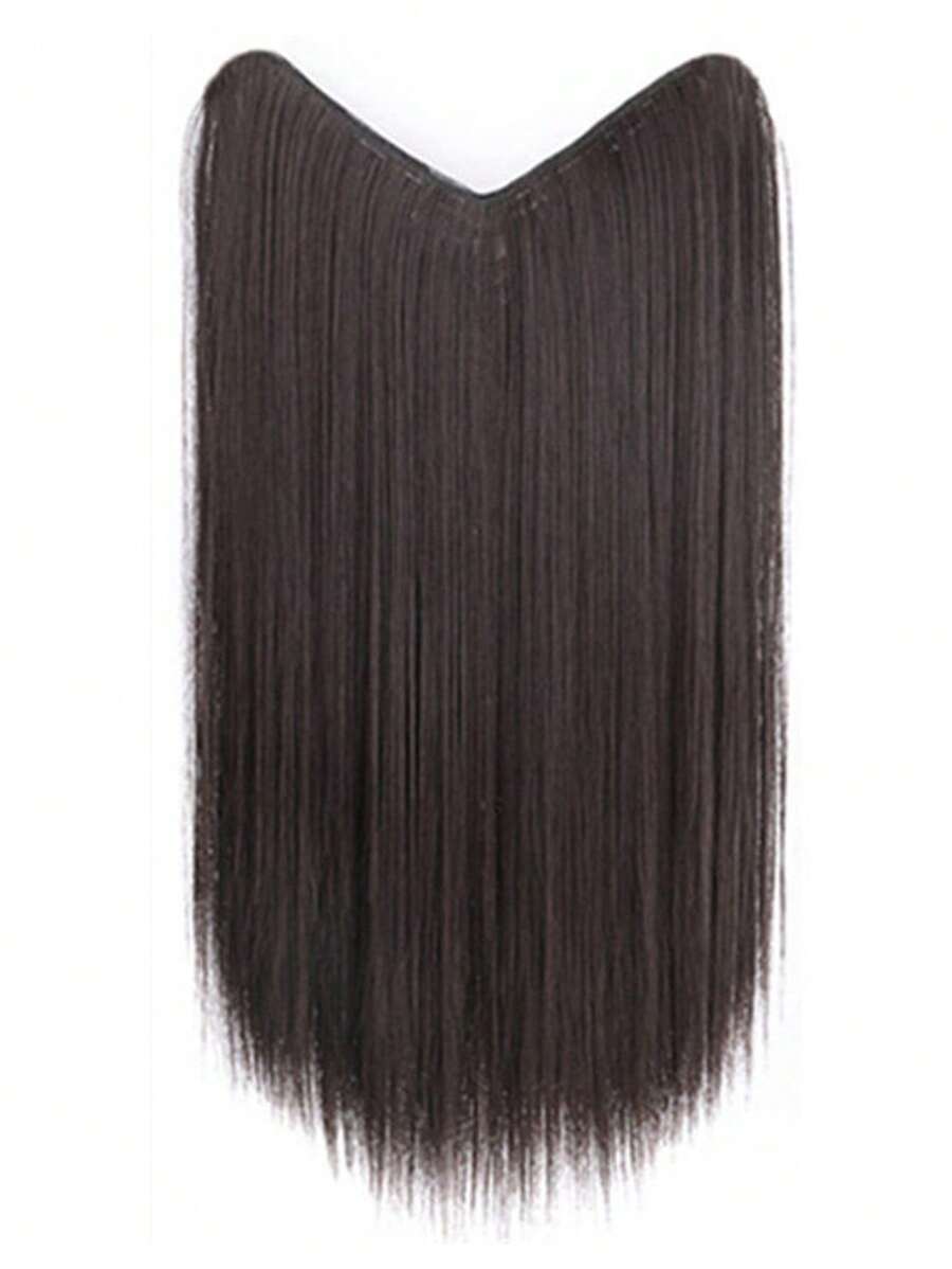 夾片長款直筒合成纖維接髮