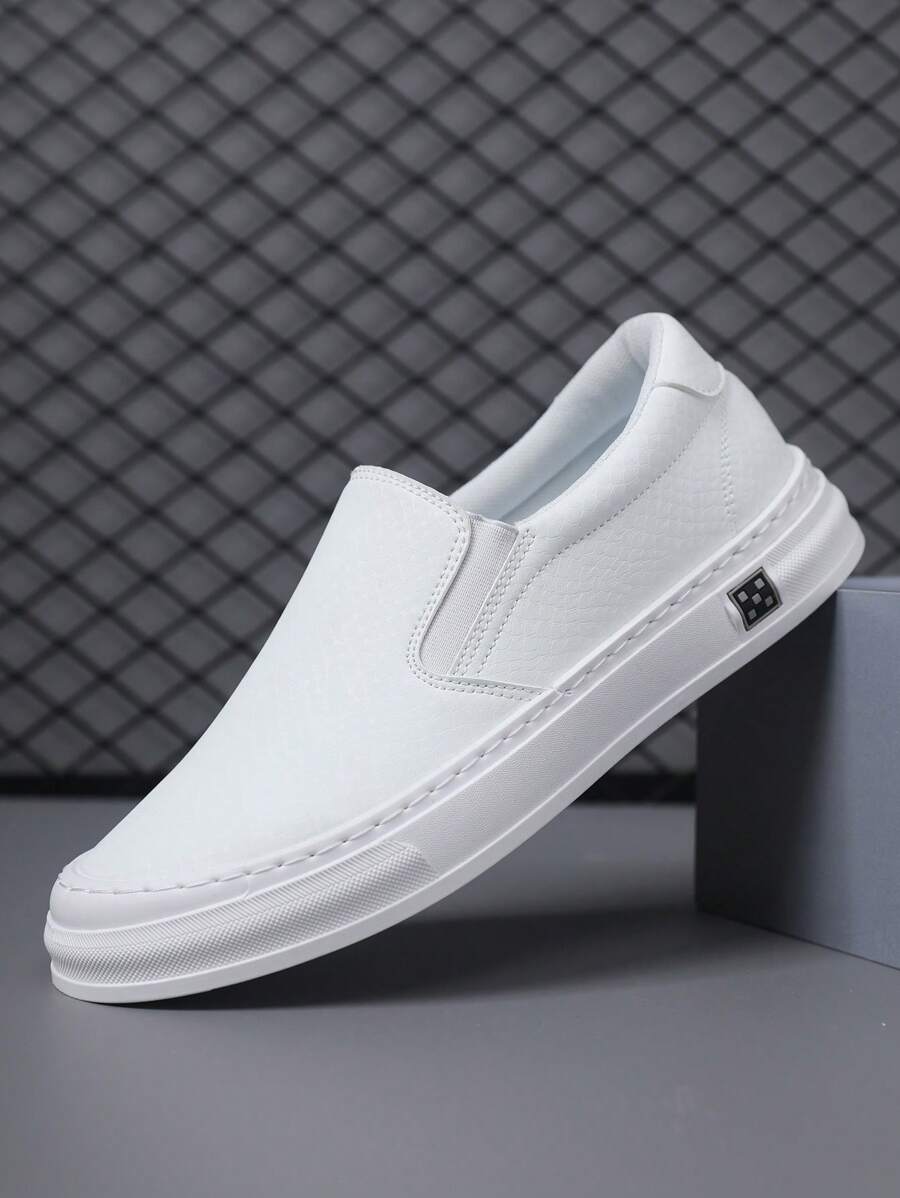 男士極簡風格一腳蹬運動戶外運動鞋