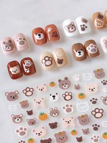 1 hoja de pegatinas para uñas con estampado de oso de dibujos animados, pegatinas para uñas DIY pegatinas de uñas
pegatinas uñas
uñas pegatina
calcomanías para uñas decoración de uñas pegatinas de uñas pegatinas para uñas etiqueta engomada