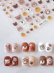 1 hoja de pegatinas para uñas con estampado de oso de dibujos animados, pegatinas para uñas DIY pegatinas de uñas
pegatinas uñas
uñas pegatina
calcomanías para uñas decoración de uñas pegatinas de uñas pegatinas para uñas etiqueta engomada