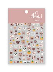 1 hoja de pegatinas para uñas con estampado de oso de dibujos animados, pegatinas para uñas DIY pegatinas de uñas
pegatinas uñas
uñas pegatina
calcomanías para uñas decoración de uñas pegatinas de uñas pegatinas para uñas etiqueta engomada