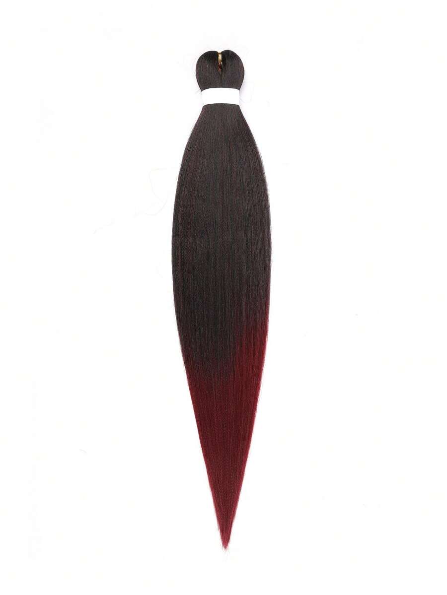 Bím tóc tổng hợp thẳng - Ombre - Xem 1