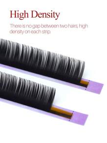 16排睫毛嫁接自然C CC D卷俄羅斯卷0.05 0.07 0.10 - 杏色 - 查看 7