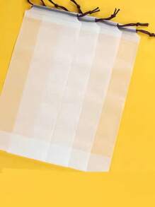 Túi đựng ô trong suốt, túi đựng thời trang đựng ô hoặc các vật dụng khác Đồ dùng học tập Phụ kiện học tập Tổ chức cho sinh viên đại học trở lại trường - trắng - Xem 3