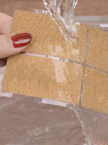 96入組素色標籤貼紙