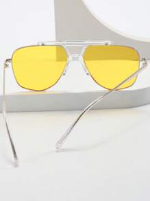 1副女式波西米亞時尚眼鏡夏季 - 黃色 - 查看 2